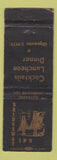 Matchbook Cover - Bridgeway Inn Sausalito CA WEAR