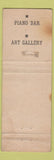 Matchbook Cover - Bridgeway Inn Sausalito CA WEAR