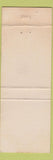 Matchbook Cover - Shang Welch Bar Los Angeles CA Four Leaf Clover