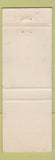 Matchbook Cover - Ski Room Los Angeles CA