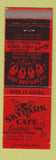 Matchbook Cover - Skylark Cafe Los Angeles CA