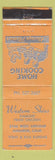 Matchbook Cover - Western Skies Fried Chicken Anaheim CA peach