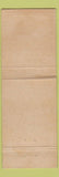 Matchbook Cover - Paddock Motel Wadesboro NC horse harness racing graphic