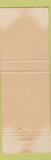 Matchbook Cover - El Gordo San Gabriel CA horse