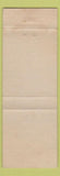 Matchbook Cover - Brass Rail Alamea CA