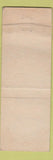 Matchbook Cover - Matt's Alamo Gardens Motel Alamo CA WORN