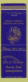 Matchbook Cover - Bit O Sweden Alhambra CA