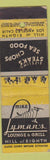 Matchbook Cover - Mike Lyman's Lounge Los Angeles CA Lion Canada 1929 WEAR
