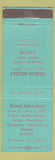 Matchbook Cover - Orident Adventur Hawaii Holiday Travel South Pacific Club 1971