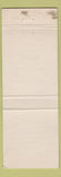 Matchbook Cover - Orident Adventur Hawaii Holiday Travel South Pacific Club 1971