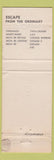 Matchbook Cover - 1969 Oldsmobile Riggs Redwood City CA