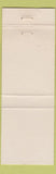 Matchbook Cover - Alfred's Restaurant Sacramento CA