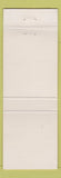 Matchbook Cover - Lido's Restaurant Signal Hill CA orange