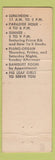 Matchbook Cover - Adam's Rib Signal Hill CA girlie