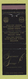 Matchbook Cover - Guarantee Savings Loan Whittier CA
