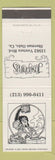 Matchbook Cover - Josephina's Sherman Oaks CA girlie?