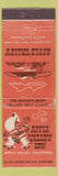 Matchbook Cover - Apple Valley Inn CA