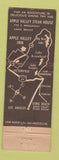 Matchbook Cover - Apple Valley Inn CA