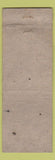 Matchbook Cover - Lucullus Cafe Los Angeles CA WEAR