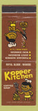 Matchbook Cover - Kopper Kitchen Coffee Waikiki Hawaii