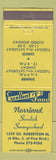 Matchbook Cover - Norrland Swedish Smorgasbord Los Angeles CA