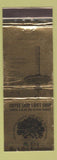 Matchbook Cover - Mr Ed's Black Oak Restaurant Los Angeles CA WEAR
