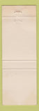 Matchbook Cover - Auburn Hotel Auburn CA  TEAL