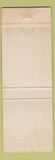 Matchbook Cover - Early Bird Restaurant Parrot billiards Anaheim CA GREEN