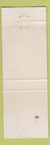 Matchbook Cover - Town House Motel San Francisco CA