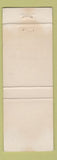 Matchbook Cover - Continental Bar Grill Los Angeles CA