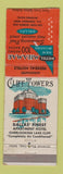 Matchbook Cover - Hotel Miramar Cliff Towers Dallas TX