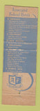 Matchbook Cover - Hotel Miramar Cliff Towers Dallas TX