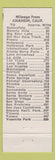 Matchbook Cover - Desert Inn Anaheim CA Disneyland Reference