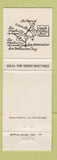 Matchbook Cover - Apple Valley Inn CA
