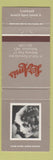 Matchbook Cover - Les Amis Baltimore MD girlie actress?