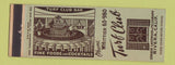 Matchbook Cover - Turf Club Rivera CA