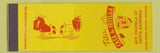 Matchbook Cover - Pete's Casa De Sevilla Santa Barbara CA SAMPLE