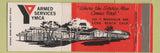 Matchbook Cover - Armed Services YMCA Long Beach CA