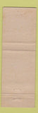 Matchbook Cover - Leverocks Seafood Pinellas Park FL ST Petersburg