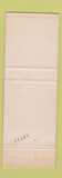 Matchbook Cover - City Centre Motor Hotel Vancouver BC