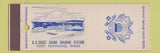 Matchbook Cover - US Coast Guard Training Station Port Townsend WA