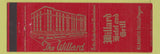 Matchbook Cover - Willard Hotel Klamath Falls OR