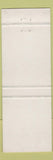 Matchbook Cover - 1958 Ford D&B Motors Eagle Grove IA