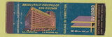 Matchbook Cover - Hotel Hayward Los Angeles CA WEAR