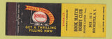 Matchbook Cover - Kendall oil gas Match Collector Rochester NY