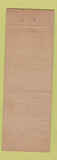 Matchbook Cover - Kendall oil gas Match Collector Rochester NY