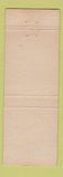 Matchbook Cover - The Wharf Seafood Restaurant San Francisco CA
