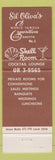 Matchbook Cover - Exposition Fish Grotto San Francisco CA