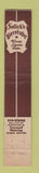 Matchbook Cover - Solick's Restaurant Chicago IL 10 Strike