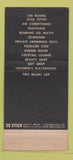 Matchbook Cover - Sun N Sand Bilxoi MS WORN 30 Stick